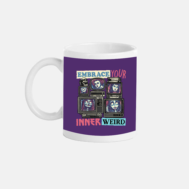 Embrace Your Inner Weird-None-Mug-Drinkware-glitchygorilla