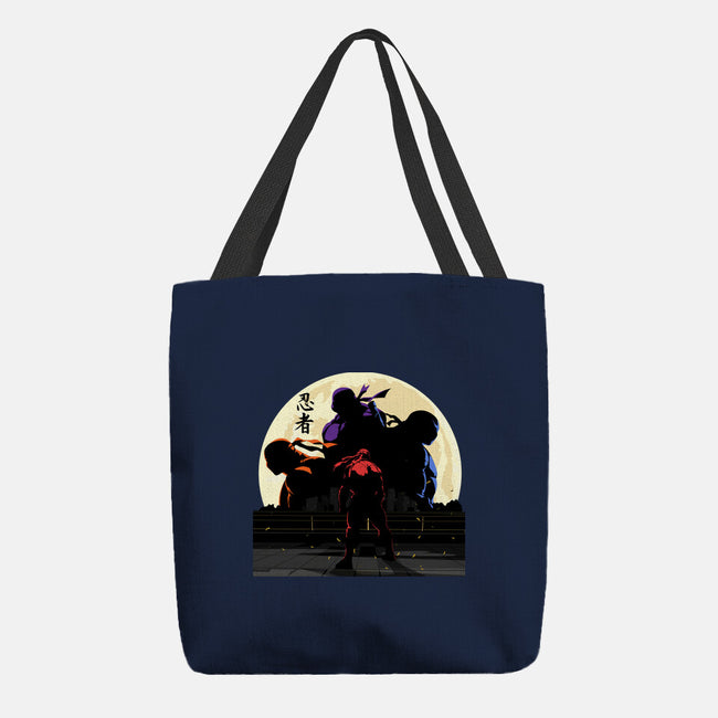 Ninjas-None-Basic Tote-Bag-Jaydelacruz