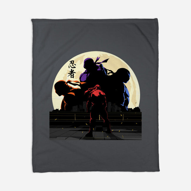 Ninjas-None-Fleece-Blanket-Jaydelacruz