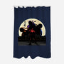 Ninjas-None-Polyester-Shower Curtain-Jaydelacruz