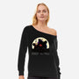 Ninjas-Womens-Off Shoulder-Sweatshirt-Jaydelacruz