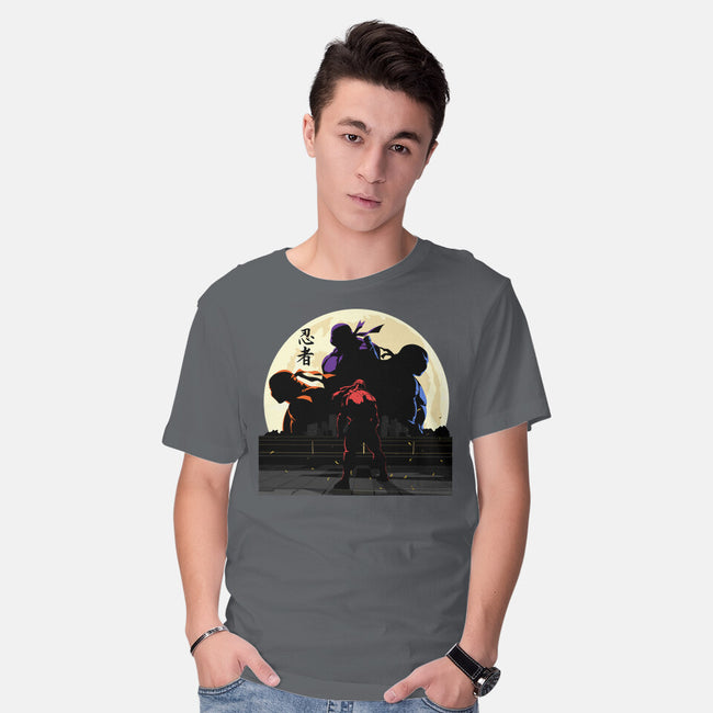 Ninjas-Mens-Basic-Tee-Jaydelacruz