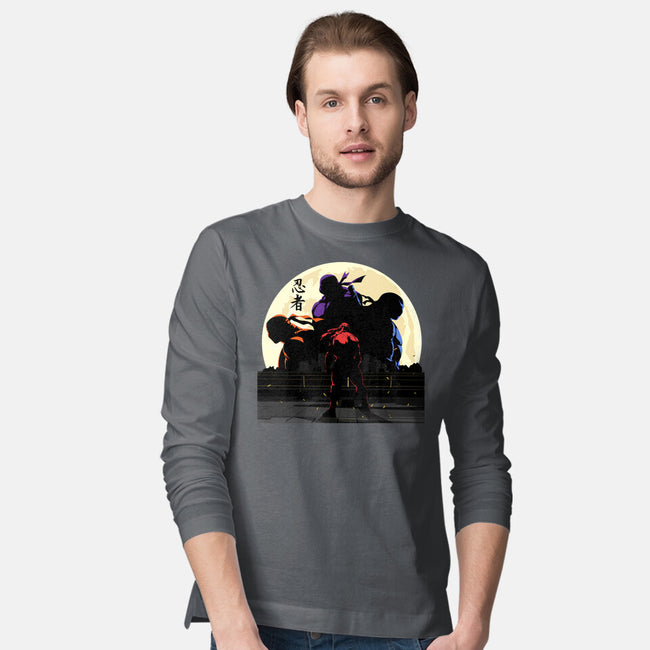 Ninjas-Mens-Long Sleeved-Tee-Jaydelacruz