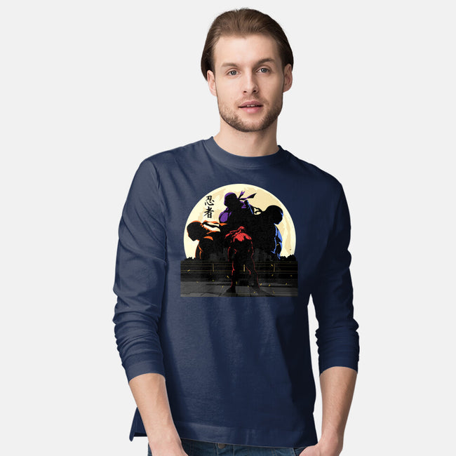 Ninjas-Mens-Long Sleeved-Tee-Jaydelacruz