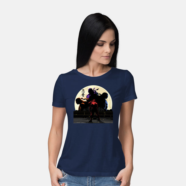 Ninjas-Womens-Basic-Tee-Jaydelacruz