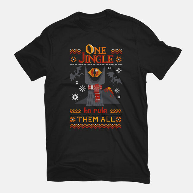 One Jingle-Womens-Fitted-Tee-ricolaa