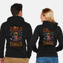 One Jingle-Unisex-Zip-Up-Sweatshirt-ricolaa