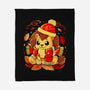 Red Winter Magic-None-Fleece-Blanket-Vallina84