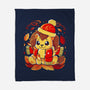 Red Winter Magic-None-Fleece-Blanket-Vallina84