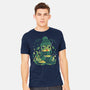 Winter Green Magic-Mens-Heavyweight-Tee-Vallina84