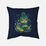 Winter Green Magic-None-Removable Cover w Insert-Throw Pillow-Vallina84