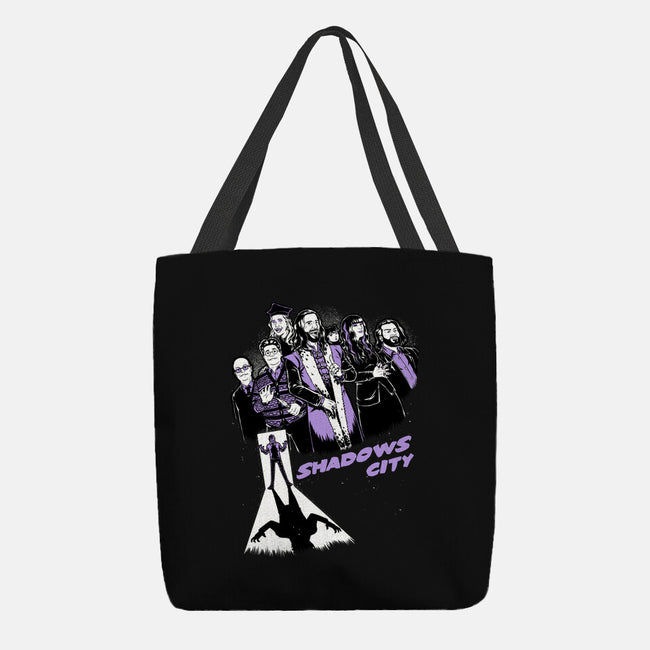 Shadows City-None-Basic Tote-Bag-Studio Mootant