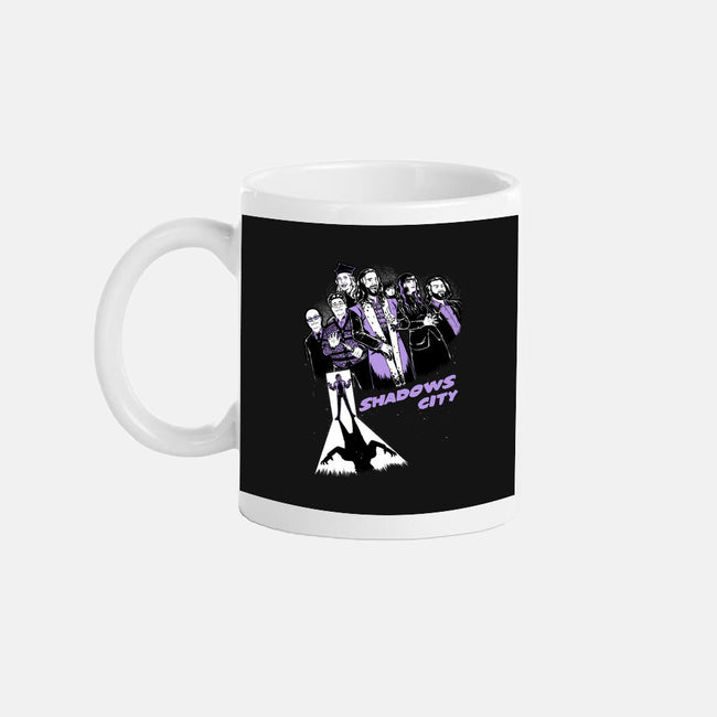 Shadows City-None-Mug-Drinkware-Studio Mootant