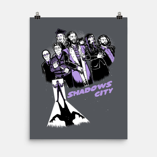 Shadows City-None-Matte-Poster-Studio Mootant