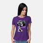 Shadows City-Womens-Basic-Tee-Studio Mootant