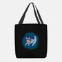 The Blue Queen-None-Basic Tote-Bag-IdeasConPatatas