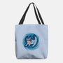 The Blue Queen-None-Basic Tote-Bag-IdeasConPatatas