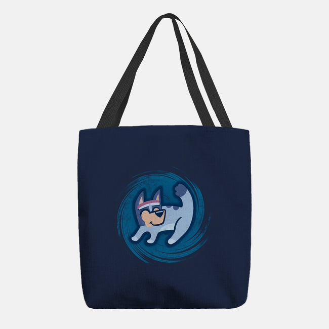 The Blue Queen-None-Basic Tote-Bag-IdeasConPatatas