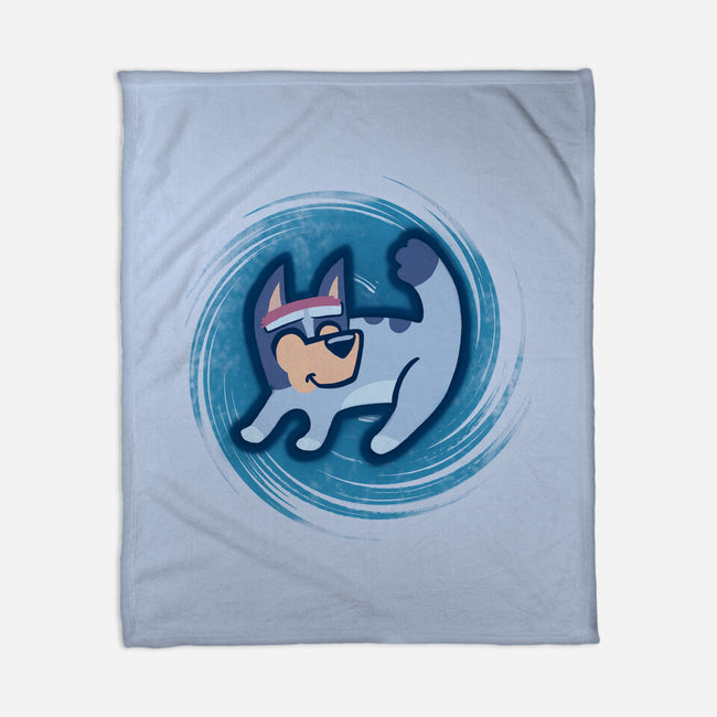 The Blue Queen-None-Fleece-Blanket-IdeasConPatatas