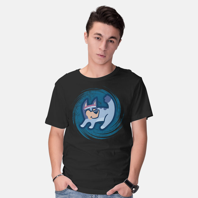 The Blue Queen-Mens-Basic-Tee-IdeasConPatatas