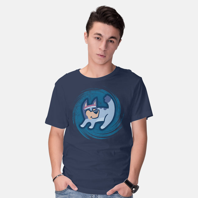 The Blue Queen-Mens-Basic-Tee-IdeasConPatatas