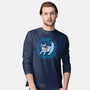 The Blue Queen-Mens-Long Sleeved-Tee-IdeasConPatatas