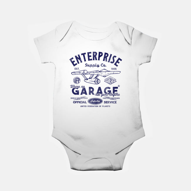 Enterprise Garage-Baby-Basic-Onesie-Arinesart