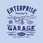 Enterprise Garage-Mens-Long Sleeved-Tee-Arinesart