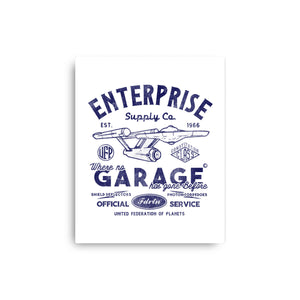 Enterprise Garage