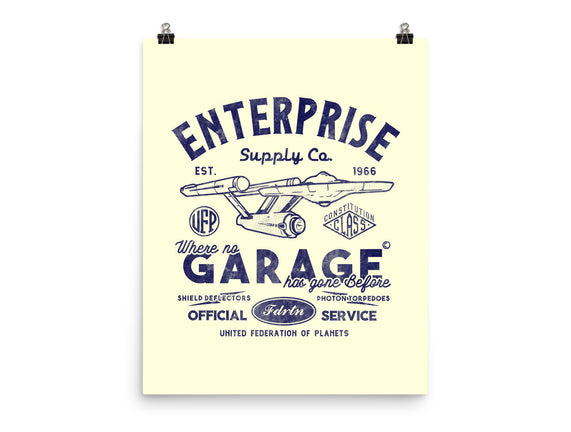 Enterprise Garage