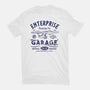 Enterprise Garage-Mens-Basic-Tee-Arinesart