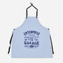 Enterprise Garage-Unisex-Kitchen-Apron-Arinesart