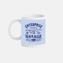 Enterprise Garage-None-Mug-Drinkware-Arinesart