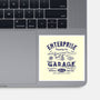 Enterprise Garage-None-Glossy-Sticker-Arinesart