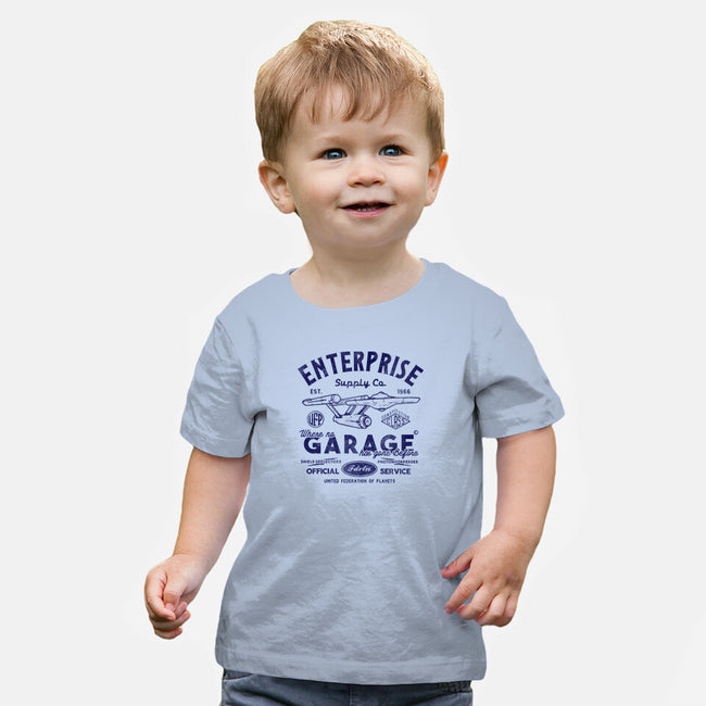 Enterprise Garage-Baby-Basic-Tee-Arinesart