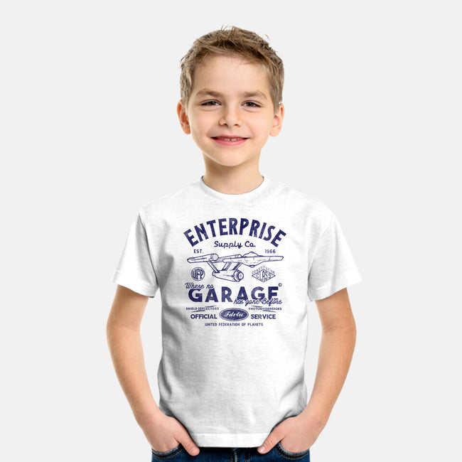 Enterprise Garage-Youth-Basic-Tee-Arinesart