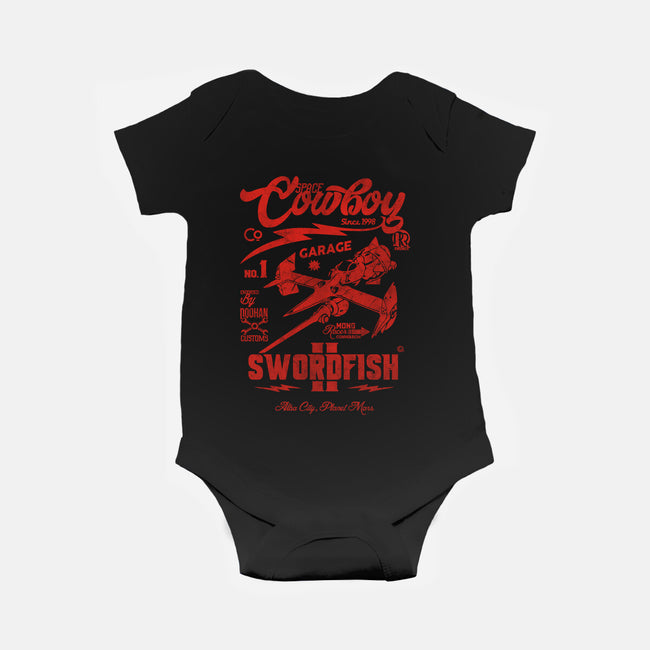 Cowboy Garage-Baby-Basic-Onesie-Arinesart