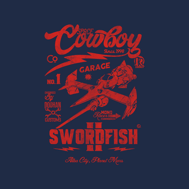 Cowboy Garage-Womens-Fitted-Tee-Arinesart