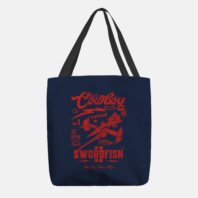 Cowboy Garage-None-Basic Tote-Bag-Arinesart