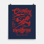 Cowboy Garage-None-Matte-Poster-Arinesart