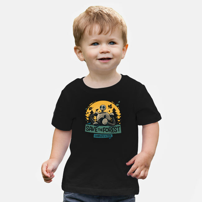 Save The Forest-Baby-Basic-Tee-teesgeex