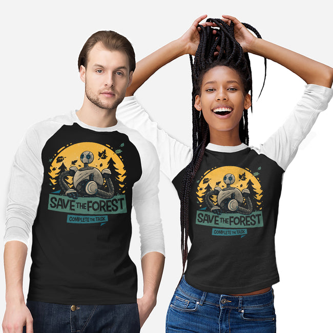 Save The Forest-Unisex-Baseball-Tee-teesgeex