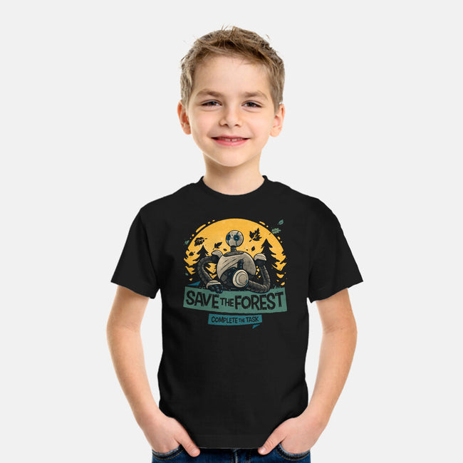 Save The Forest-Youth-Basic-Tee-teesgeex