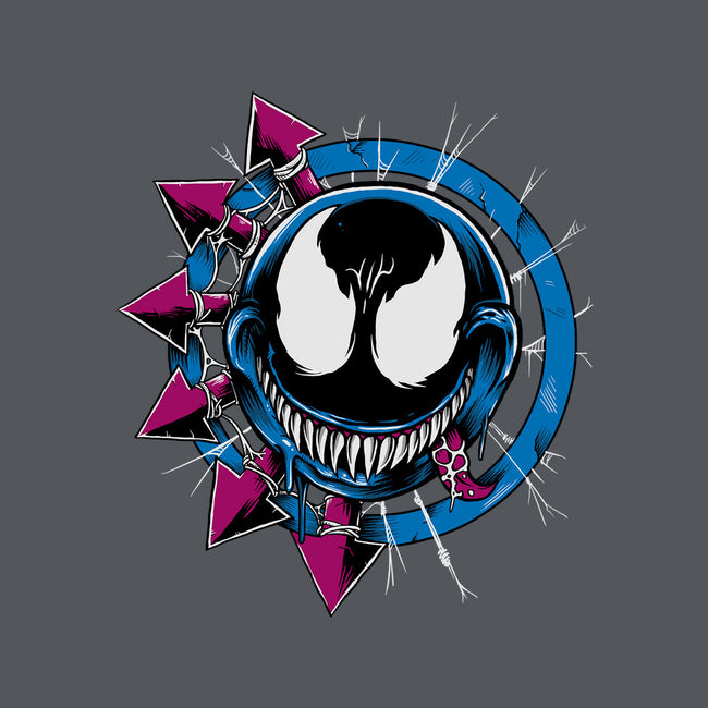 Venom Smiley-None-Glossy-Sticker-joerawks