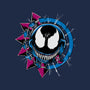 Venom Smiley-None-Removable Cover w Insert-Throw Pillow-joerawks