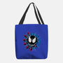 Venom Smiley-None-Basic Tote-Bag-joerawks