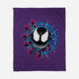 Venom Smiley-None-Fleece-Blanket-joerawks