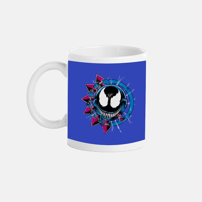 Venom Smiley-None-Mug-Drinkware-joerawks