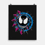 Venom Smiley-None-Matte-Poster-joerawks