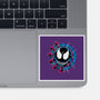 Venom Smiley-None-Glossy-Sticker-joerawks